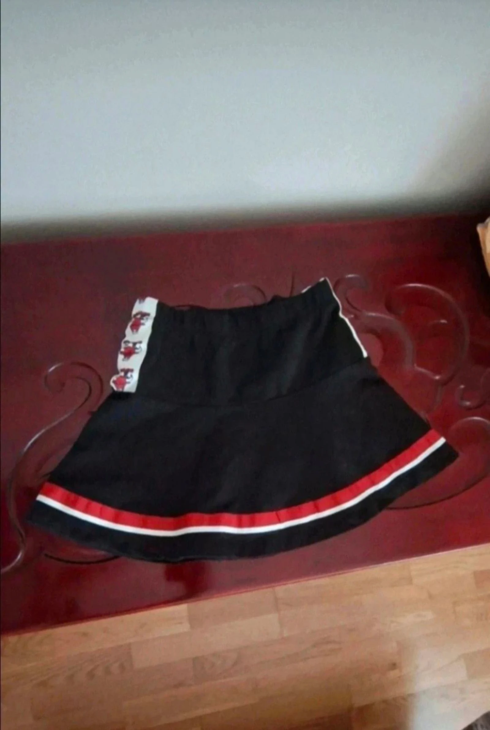 Falda de niña,  NBA, Chicago Bulls, talla 5-6